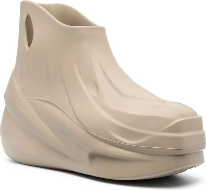 Mono ankle wedge boots - Image 2
