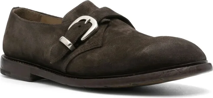 Mono Fibbia suede Monk shoes - Image 2