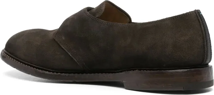 Mono Fibbia suede Monk shoes - Image 3