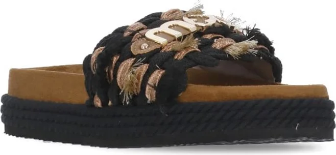 Monoband Rope Sandals - Image 3