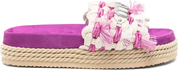 Monoband sandals