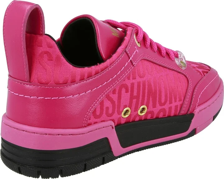 Monochrome Low Top Sneaker - Image 2
