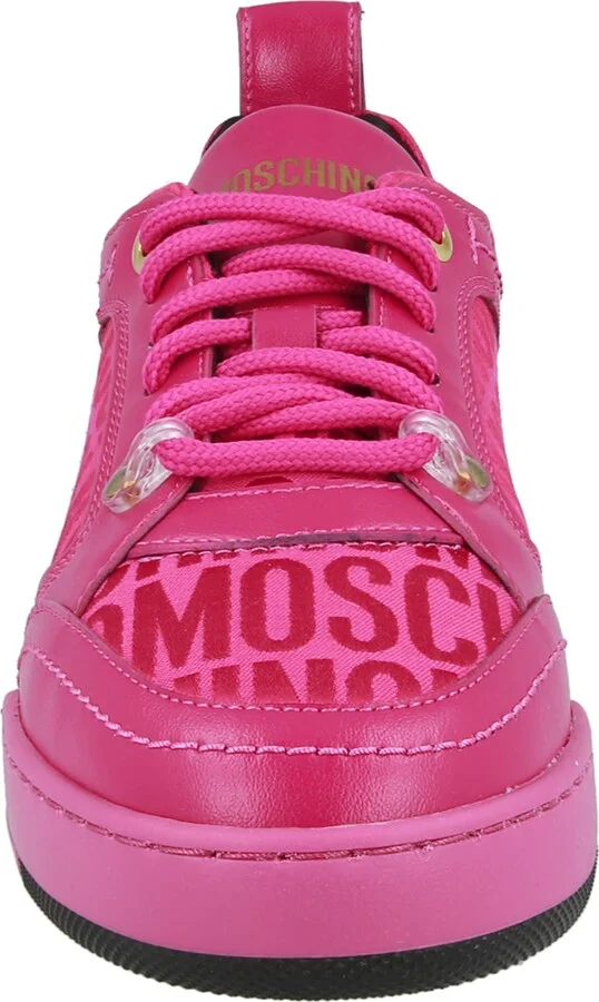 Monochrome Low Top Sneaker - Image 3