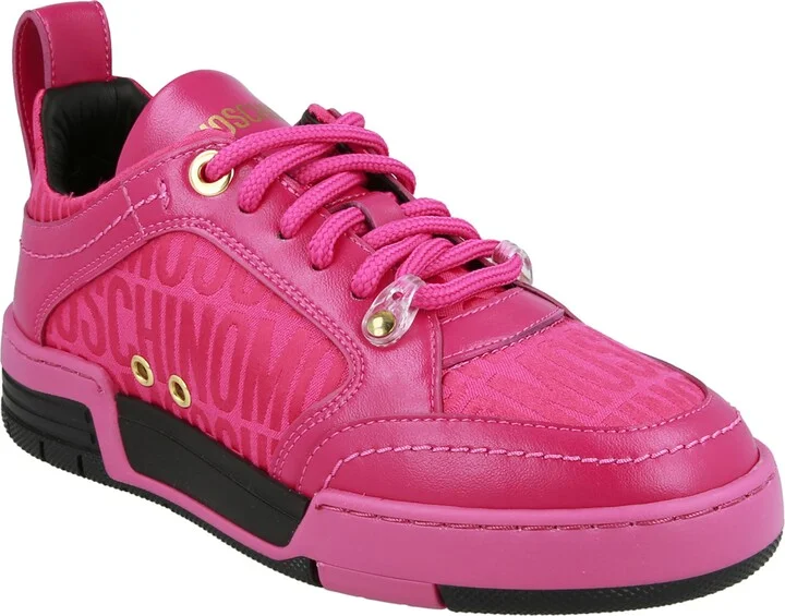 Monochrome Low Top Sneaker