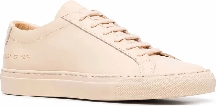 Monochrome Low-Top Sneakers - Image 2
