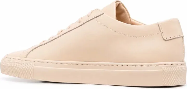 Monochrome Low-Top Sneakers - Image 3