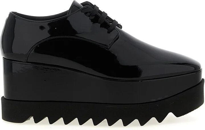 Monocrome Elyse Wedges Black