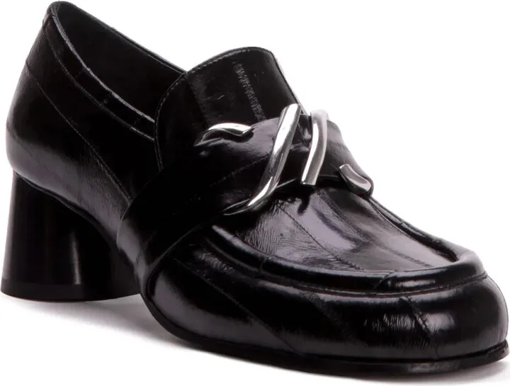 Monogram 55mm leather loafers - Image 2