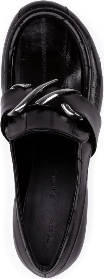 Monogram 55mm leather loafers - Image 4