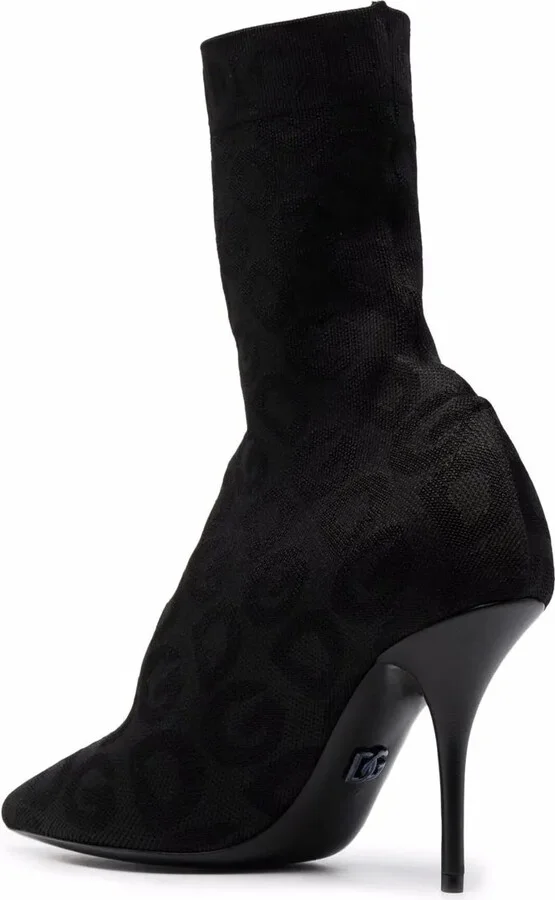 Monogram Ankle Boots - Image 3