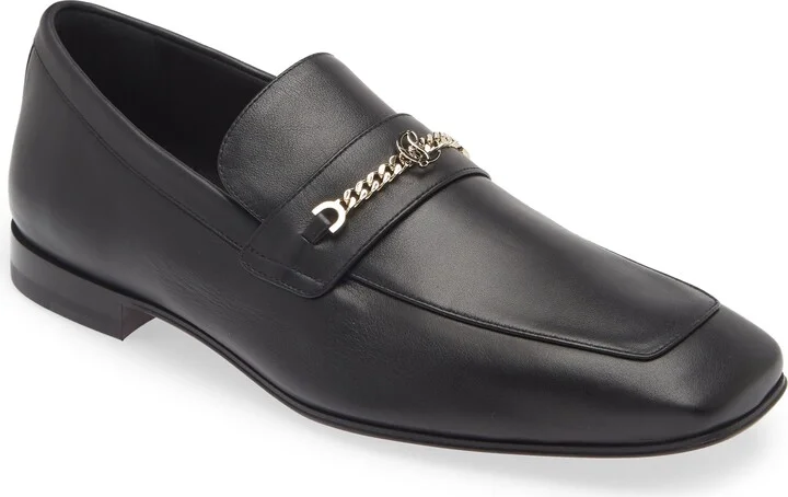 Monogram Apron Toe Loafer