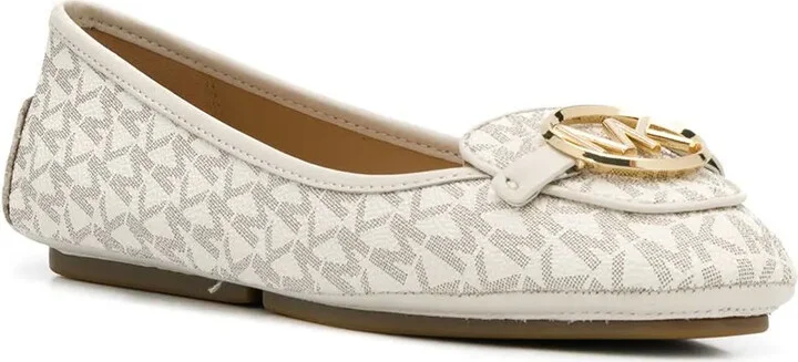 Monogram Ballerina Pumps - Image 2