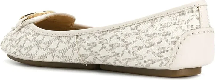 Monogram Ballerina Pumps - Image 3