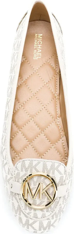 Monogram Ballerina Pumps - Image 4