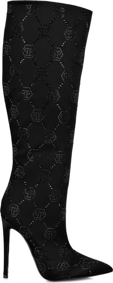 Monogram boots