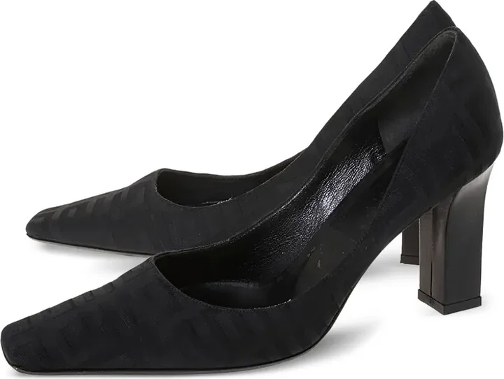 Monogram Canvas Pumps - Image 2