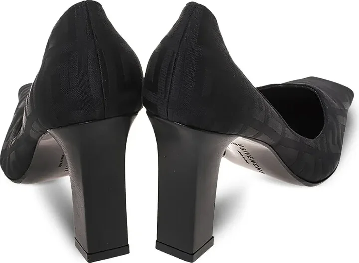 Monogram Canvas Pumps - Image 3