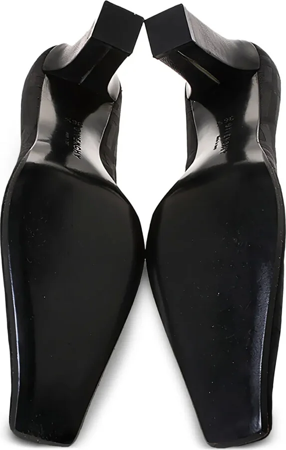 Monogram Canvas Pumps - Image 4