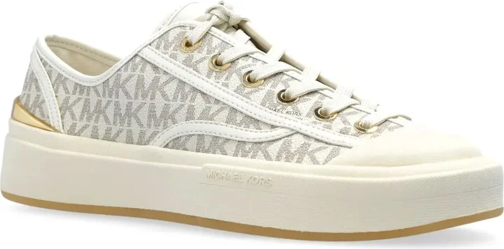 Monogram Canvas Sneakers - Image 2