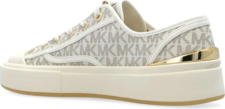 Monogram Canvas Sneakers - Image 3