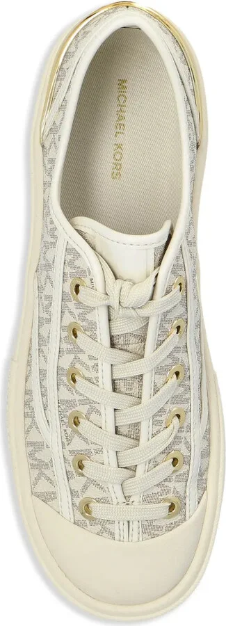 Monogram Canvas Sneakers - Image 4