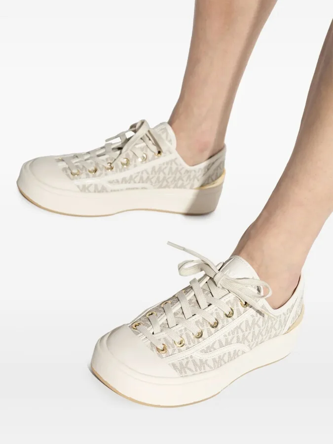 Monogram Canvas Sneakers - Image 5