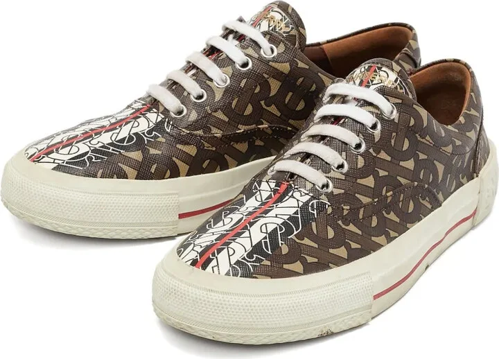 Monogram Canvas Sneakers - Image 2