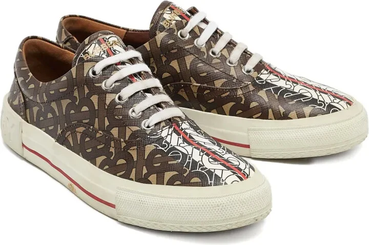 Monogram Canvas Sneakers - Image 3