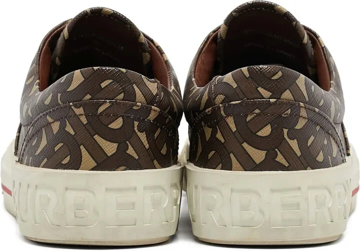 Monogram Canvas Sneakers - Image 4