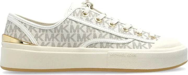 Monogram Canvas Sneakers