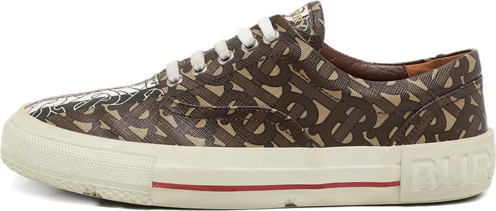 Monogram Canvas Sneakers