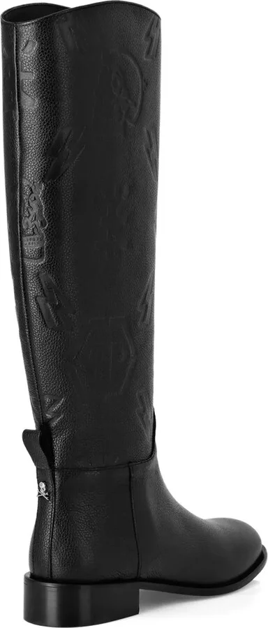 Monogram-Debossed Boots - Image 2
