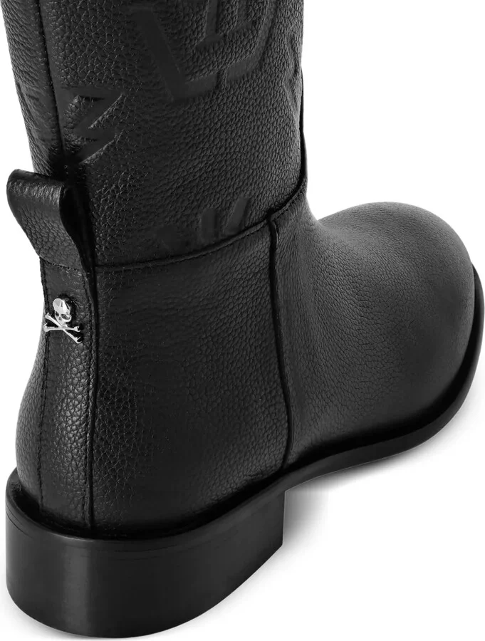 Monogram-Debossed Boots - Image 3