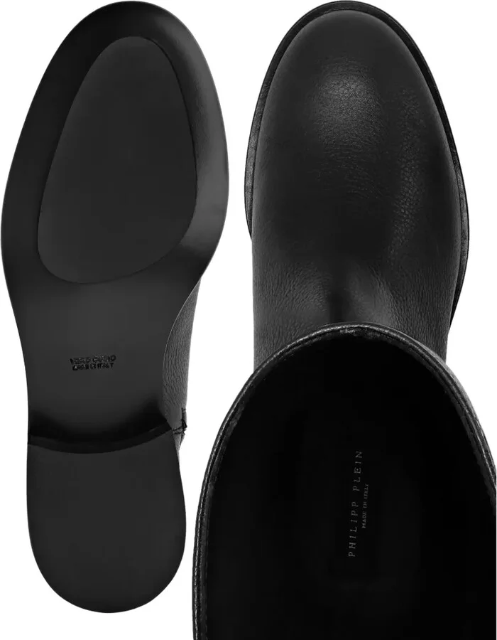 Monogram-Debossed Boots - Image 4