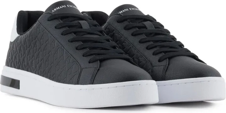 Monogram-Debossed Sneakers - Image 2