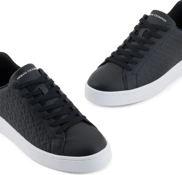 Monogram-Debossed Sneakers - Image 5