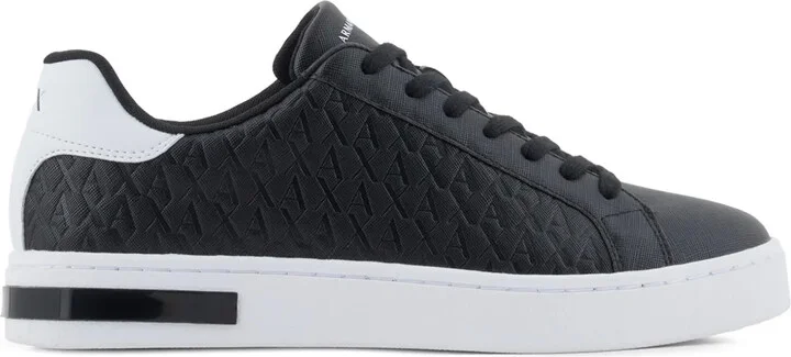 Monogram-Debossed Sneakers