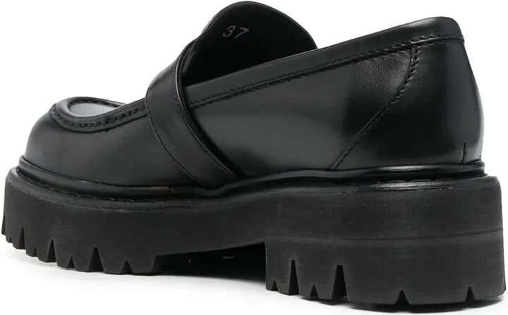 Monogram-Detail Flat Loafers - Image 3