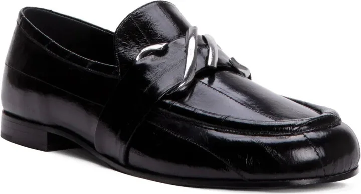 Monogram Detail Loafers - Image 2