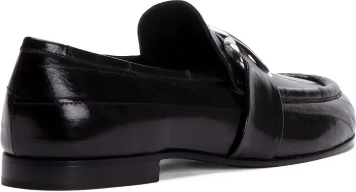 Monogram Detail Loafers - Image 3