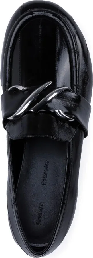 Monogram Detail Loafers - Image 4