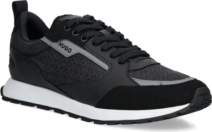 Monogram-Detail Sneakers - Image 2