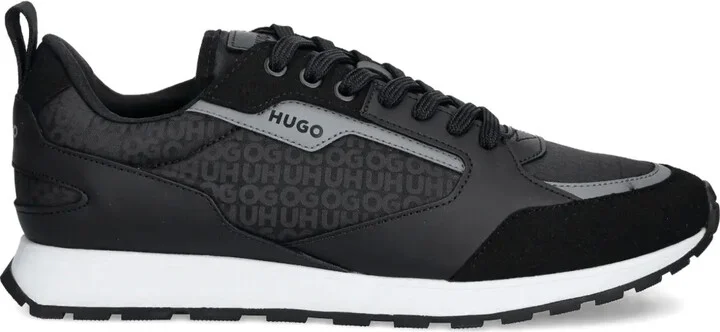 Monogram-Detail Sneakers