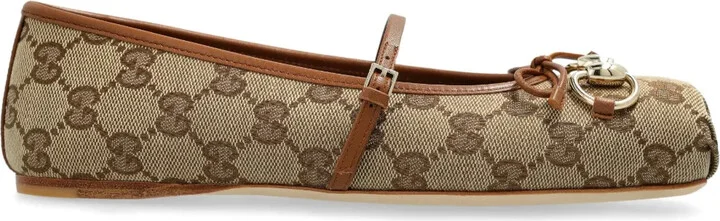 Monogram Double G pumps