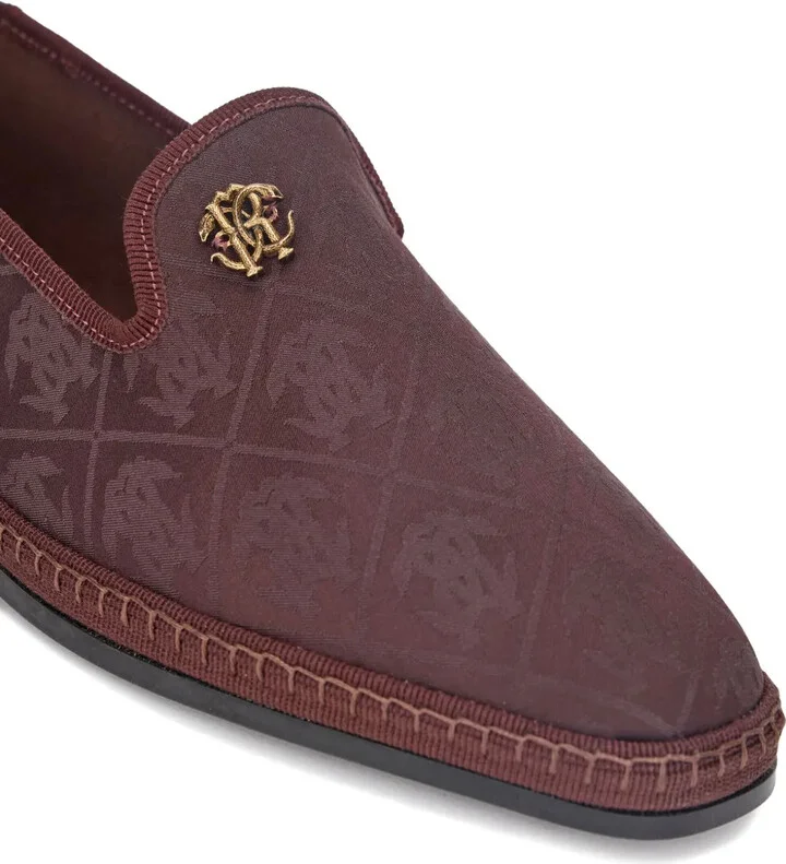 Monogram-Embellished Loafers - Image 4