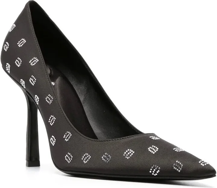Monogram-Embellished Pumps - Image 2