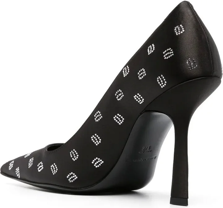Monogram-Embellished Pumps - Image 3