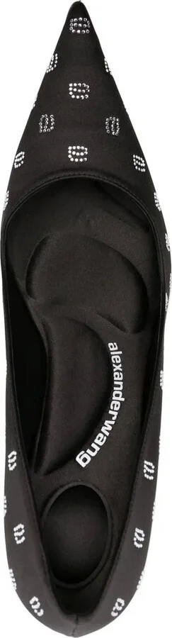 Monogram-Embellished Pumps - Image 4