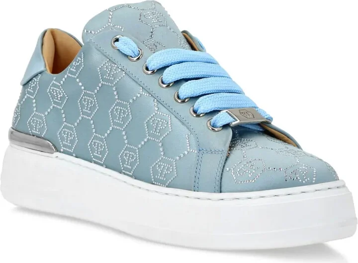 Monogram-Embellished Sneakers - Image 2