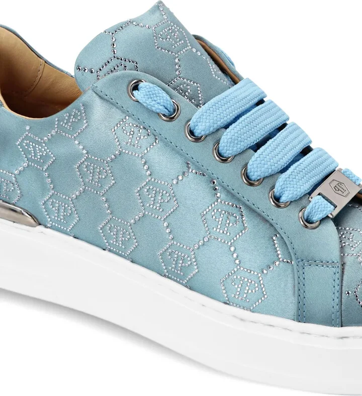 Monogram-Embellished Sneakers - Image 4